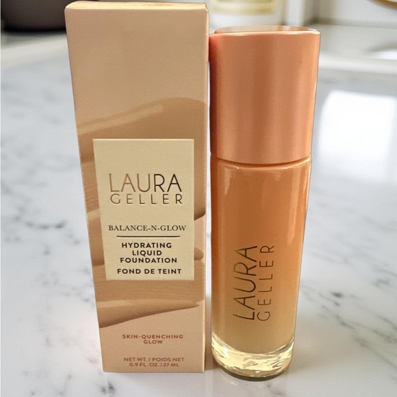 Laura Geller Other - Laura Geller Tan Foundation Radiant Finish